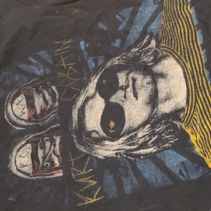 Graphic Nirvana shirt